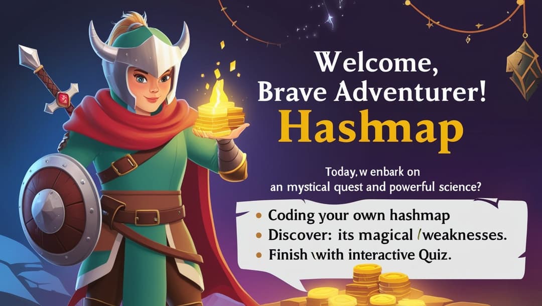 HashMaps Unlocked 🔓: A Beginner's Adventure Through Key-Value Land!